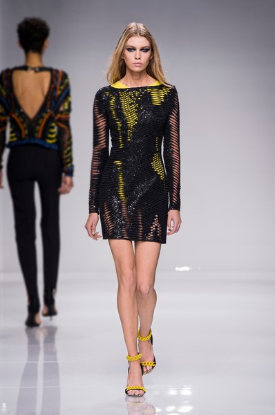 Atelier Versace Spring Summer 2016 Collection at PFW